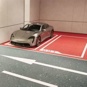 Buy cheap Relle Carborundum Safety Flooring for Commercial Parking (Anti-Slip Compression from wholesalers