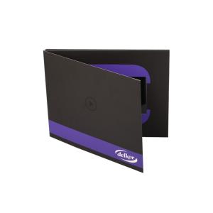 China 5inch TFT Screen Video Brochure Business Card 128MB Memory For Advertising on sale