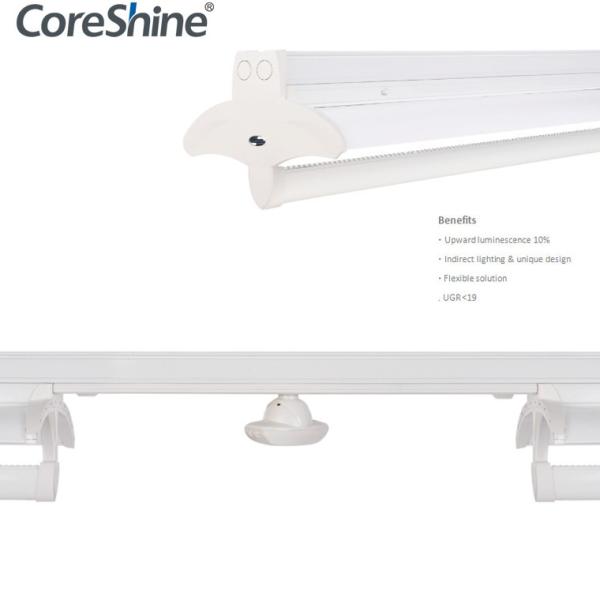 Quality 1.2m UGR19 Linear Indirect Lighting with Motion Sensor Module for sale