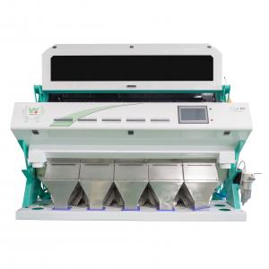 China WENYAO 6000kg/h 5 Chutes Color Sorter Air Ejector Plastic Optical Sorter Factory on sale