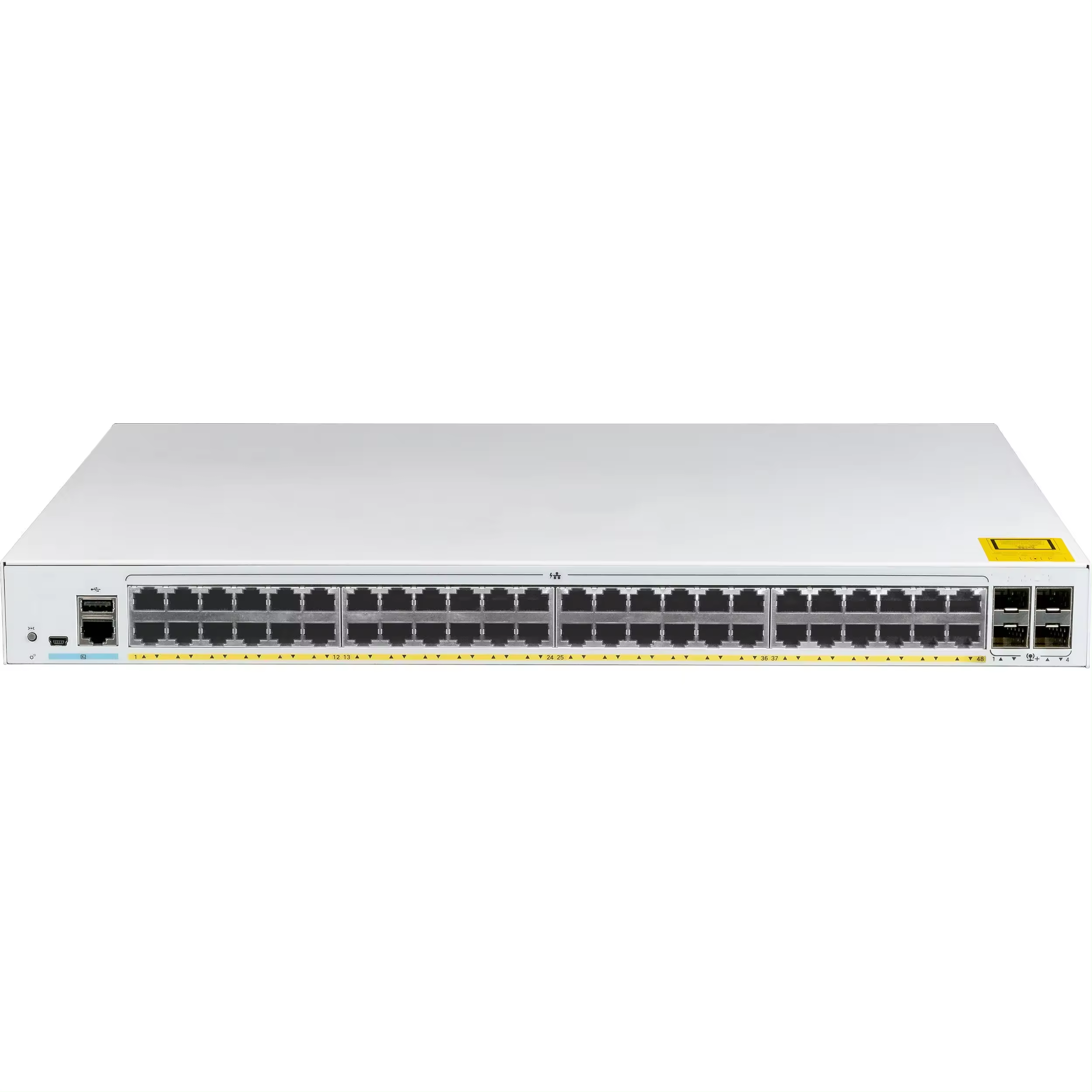 48 Port POE Switch 1000 Series Ethernet Network Switch C1000-48P-4G-L High Speed