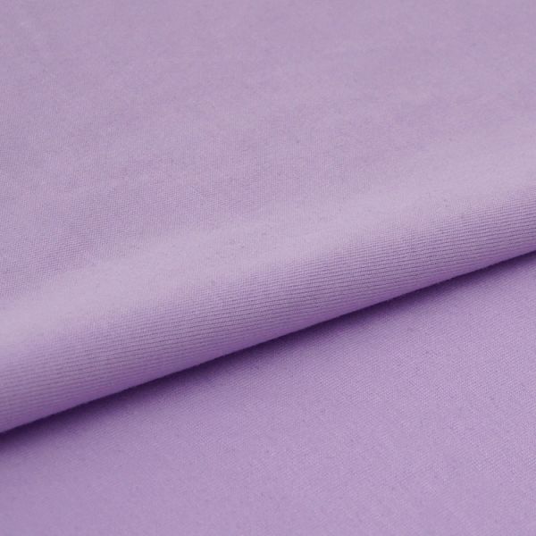 Mercerized Polo Shirt Cotton Fabric Breathable Solid Gloss Knitted Material