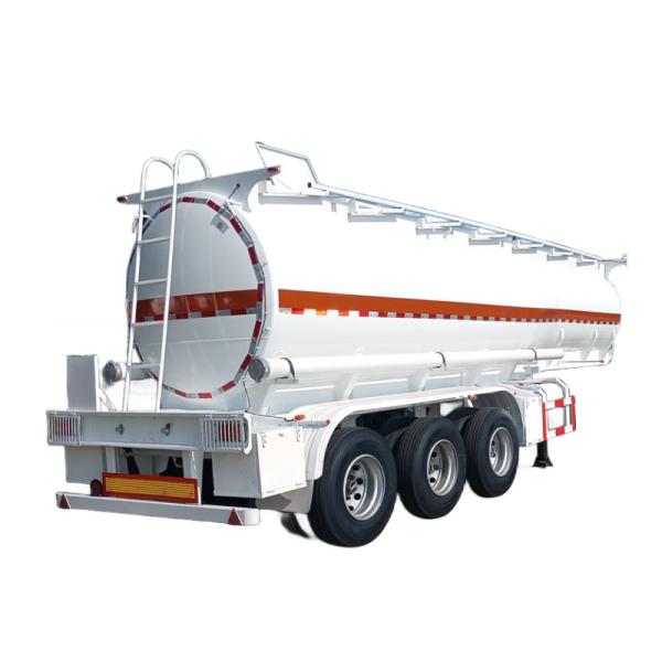 Quality Carbon Steel Sulfuric Acid Tanker Trailers For Sale 3 Axles 21cbm 21000liters for sale