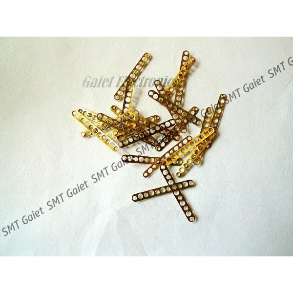 Metallic Copper SMT Splice Clip 4000 pcs/Box SMT Spare Parts