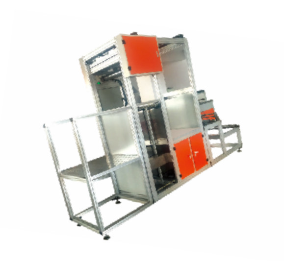 220V / 380V Filter Paper Pleating Machine Industrial Air Filter Making Machine