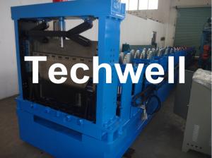 China Hydraulic Cutting Steel C Shaped Purlin Roll Forming Machine For GI, Carbon Steel Material wholesale