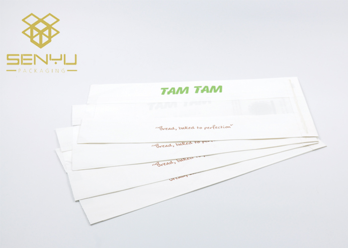 Biodegradable Printed Paper Bags / Promotional Printed White Paper Bags