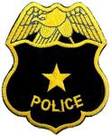 ODM Pantone Colours Custom Police Velcro Patches Clothing Accessory