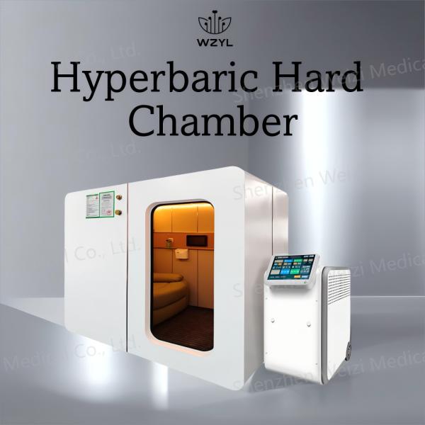 Quality Rigid Personal Hard Shell Hyperbaric Chamber For Health Care And Treatment for sale