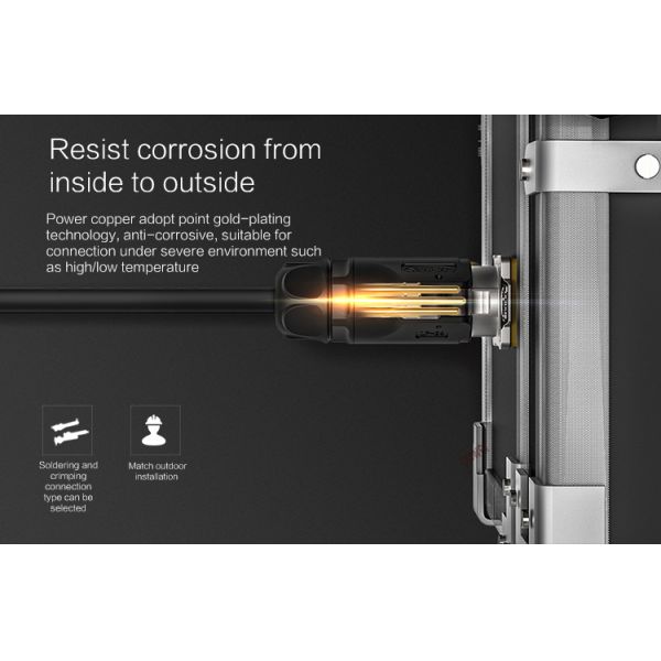 CNLINKO M24 Plug and Socket 10 Pin Aviation Waterproof Power signal Cable Plug Connector