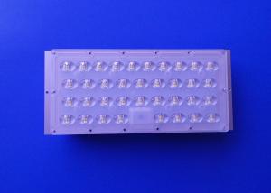 China 3030 SMD Led Outdoor Street Light Fixtures Module 100 Watt 253x120mm 151x81 Degree wholesale