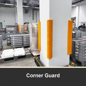 China Corner Guard, Wall Guard, Bollard Sleeve Yellow and Black Easy Installation wholesale