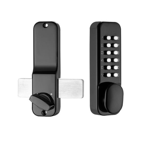 Quality Portable Resettable Combination Lock with Easy-to-Set Digit Code for sale