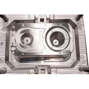 TPU Home Appliance Injection Mould S136 Mop Bucket Mold Customized