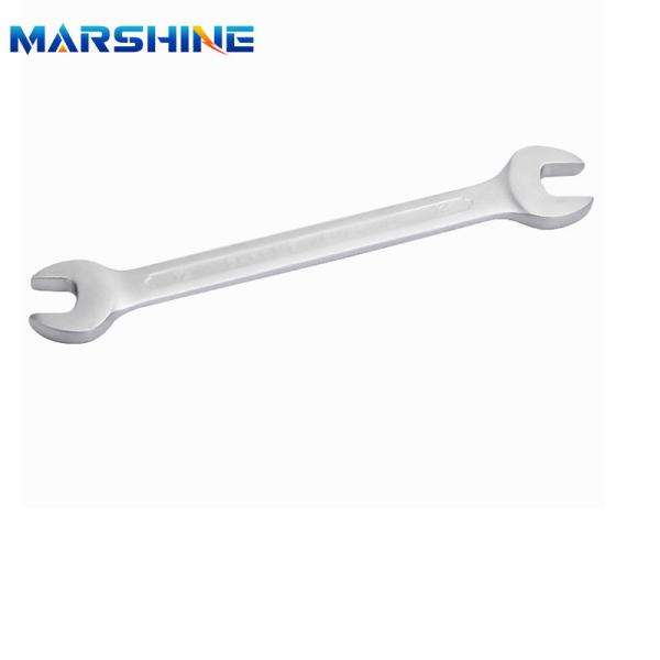 Quality Ordinary Customized Thin Open End Wrench Multi-Function Double Head Spanner Black Finish for sale
