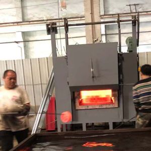 500L Industrial Muffle Furnace 30kw 850℃ Thermal Treatment