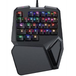 China One Handed Razer Grade Quiet Xbox Gaming Keyboard RGB Luminescence on sale