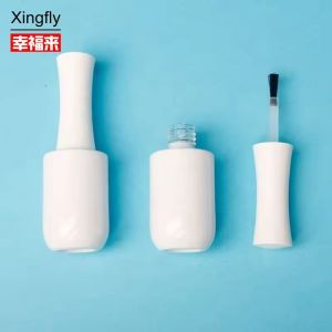 China 12ml Nail Polish Bottle Glass Polish Bottle For Packed Manicure Gel wholesale
