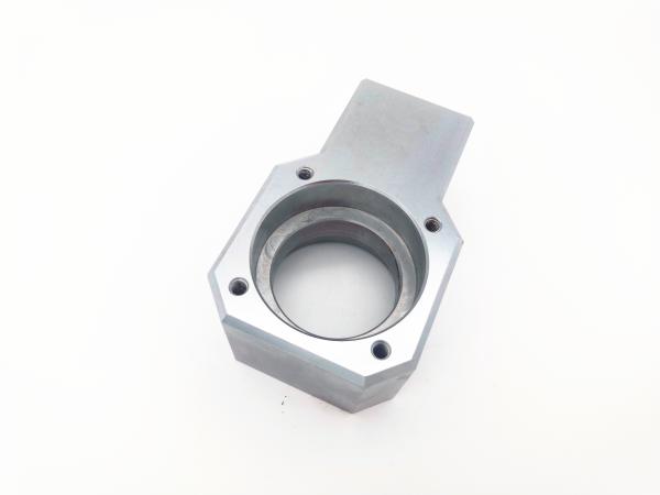 Quality Motor mechanical parts-Precision CNC machining parts-Connecting base for sale