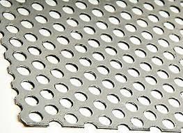 Quality ASTM 25-1500mm Perforated Sheet Metal Panels 0.5mm 0.12mm for sale