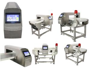China Food Metal Detector Industrial Metal Detector Hot Selling Touch Screen Aluminum Foil Packaging Conveyor Belt Metal Detec wholesale
