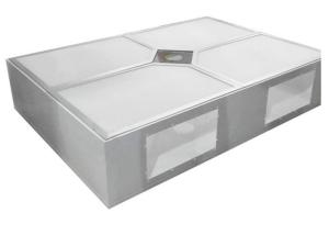 China OT Laminar Flow Air Panels For Hospital Operation Cleanroom 2 Years Warranty wholesale