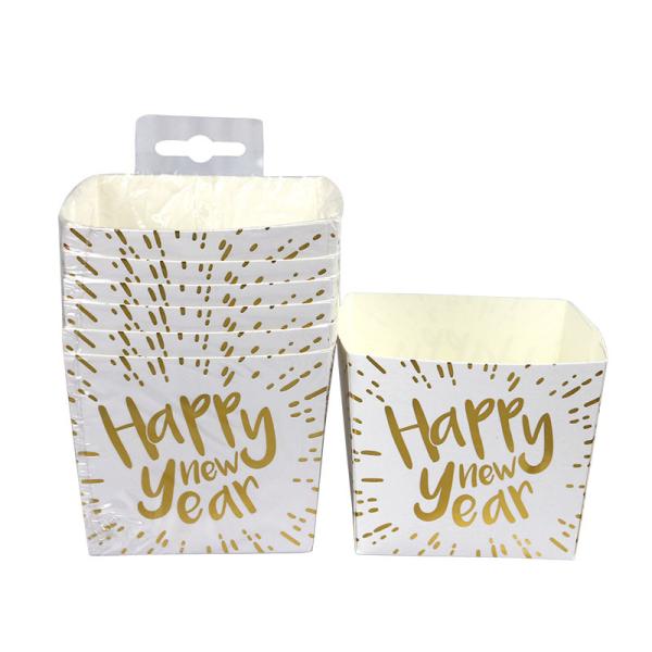 Quality Oven Safe Food Grade Baking 300gsm Cupcake Paper Cups for sale
