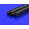 U Shape Heat Resistant Silicone Rubber Strips Good Sealing Property Anti Shock for sale