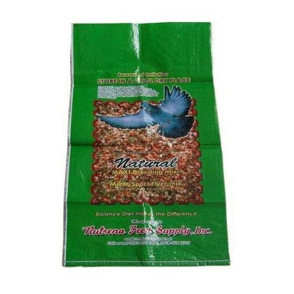 Waterproof Pp Woven Fertilizer Bag 50Kg Bopp Laminated Size Gusset