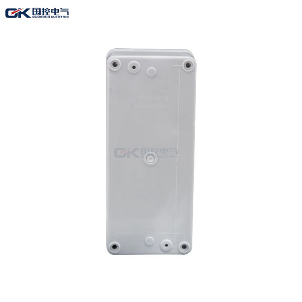 Indoor Outdoor Plastic Junction Box Reinforced Sealing Feature With Clear Cover