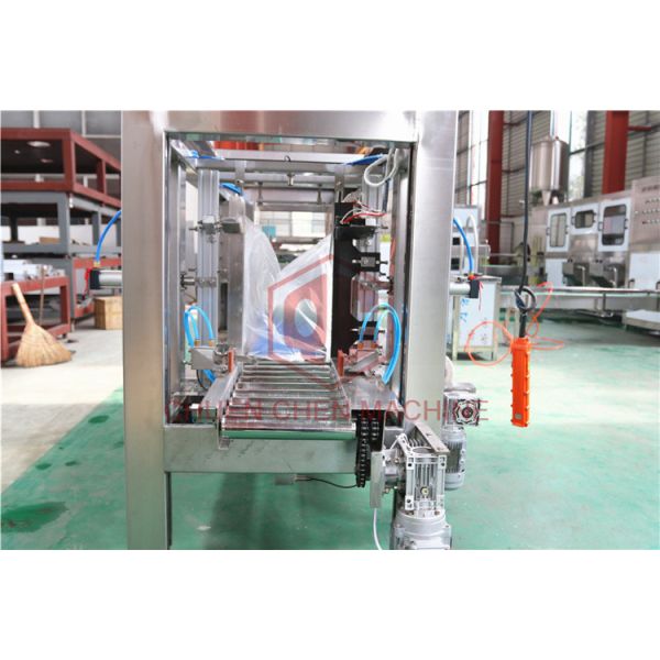 Plastic Bottle Filling And Sealing Machine Sauce And Water Bottle Packaging