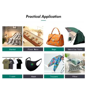 Polyester 100gsm Sublimation Heat Transfer Paper 60 Inch*100m