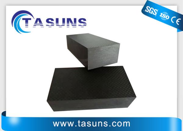 Quality CNC Carbon Fiber Machining Block With 100mm Thickness Carbon Block for sale