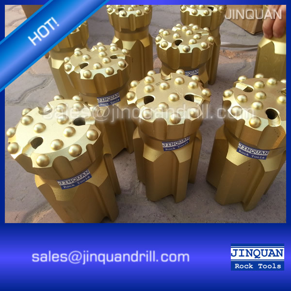 T45-89mm retrac button bit