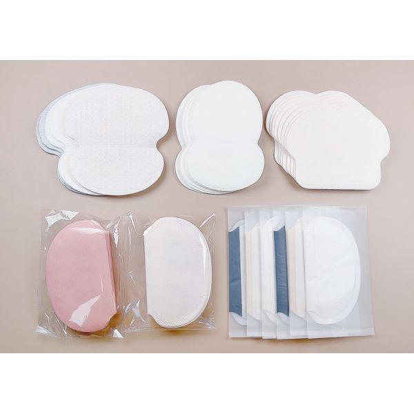 Convenient Disposable Underarm Sweat Pads Customized For Versatile Use