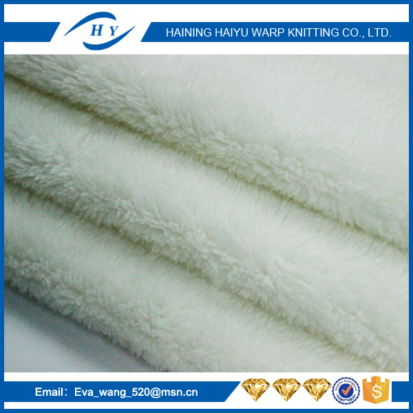 china sherpa fleece fabric suppliers coral made in china