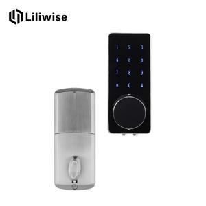 China APP Control Remote Front Door Lock , Smart Bluetooth Self Locking Door Lock wholesale