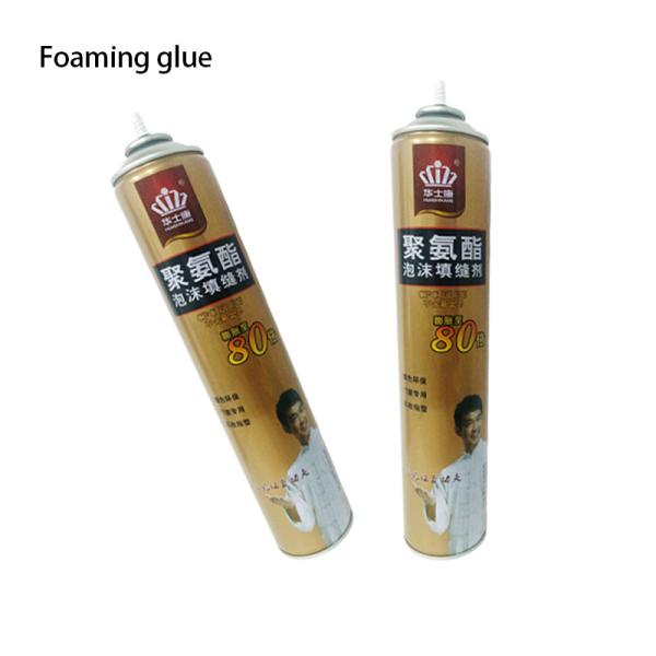 Quality High Hardness PU Foam Sealant Plugging Agent For Gaps Between Doors Windows for sale