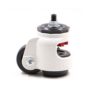 China 1600KG 72MM Retractable Leveling Casters Vending Machine Casters wholesale