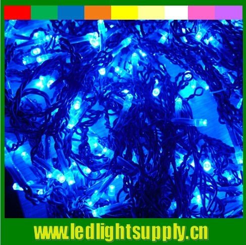 home christmas decoration AC powered led fairy string lights