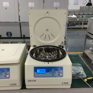 L500 Low Speed Centrifuge 5000rpm 16x15ml Capacity
