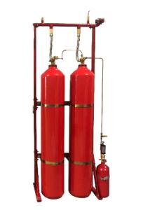 China 70Ltr CO2 Fire Suppression System Without Pollution For Archive wholesale