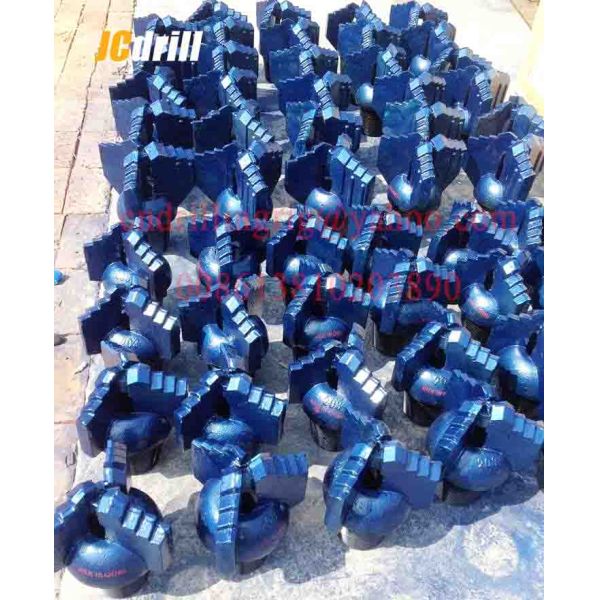 4 Wings 12 inch Chevron Step Drill Bit Water Well Drilling Tools API Standard