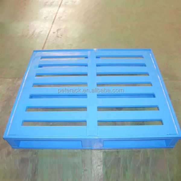 Customized Warehouse Steel Pallet Corrosion Protection Stackable Pallet Racking