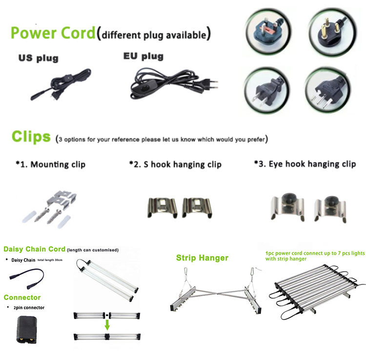 Home Mounted Aeroponic 6000K Led Grow Light Timer For Microgreen