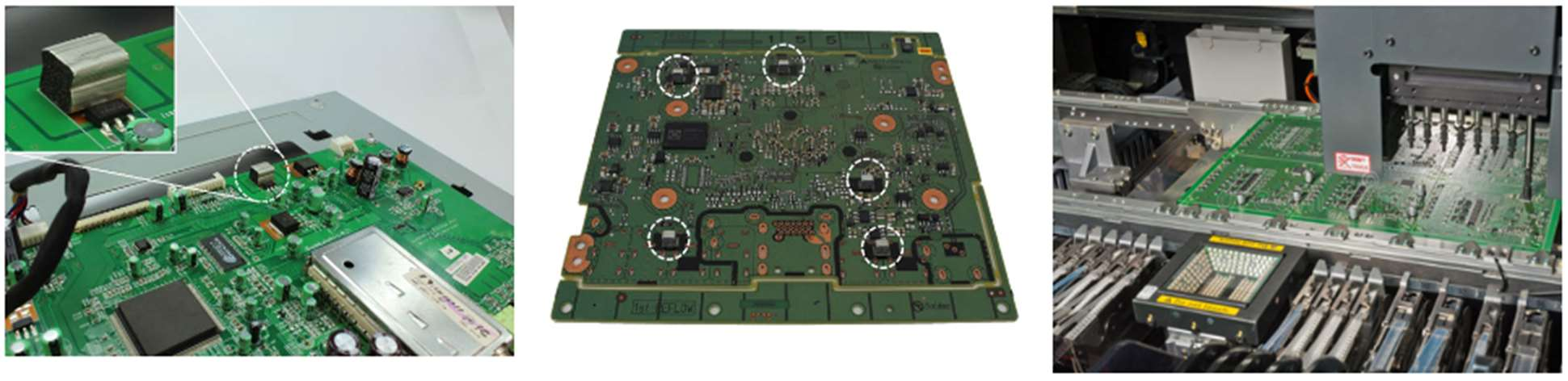 Touch Sensor Au Emi Connector Gaskets , 11mm Emi Finger Gasket