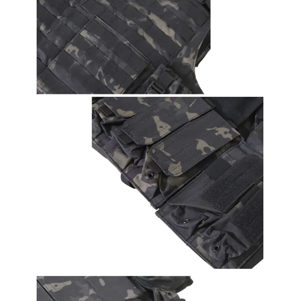 MT02 Professional Waistcoat Military Bullet Proof Tactical Vest
