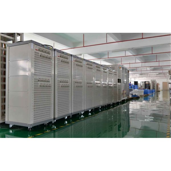 1 - 200A EV LiFePO4 Battery Capacity Discharge Tester