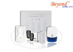 China LED Touch Keypad Wireless Intelligent GSM Alarm Systems wholesale