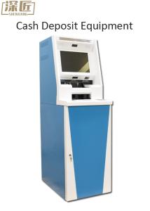 China Touch Screen Bank Cash Deposit Machine Automatically Deposit Machine wholesale